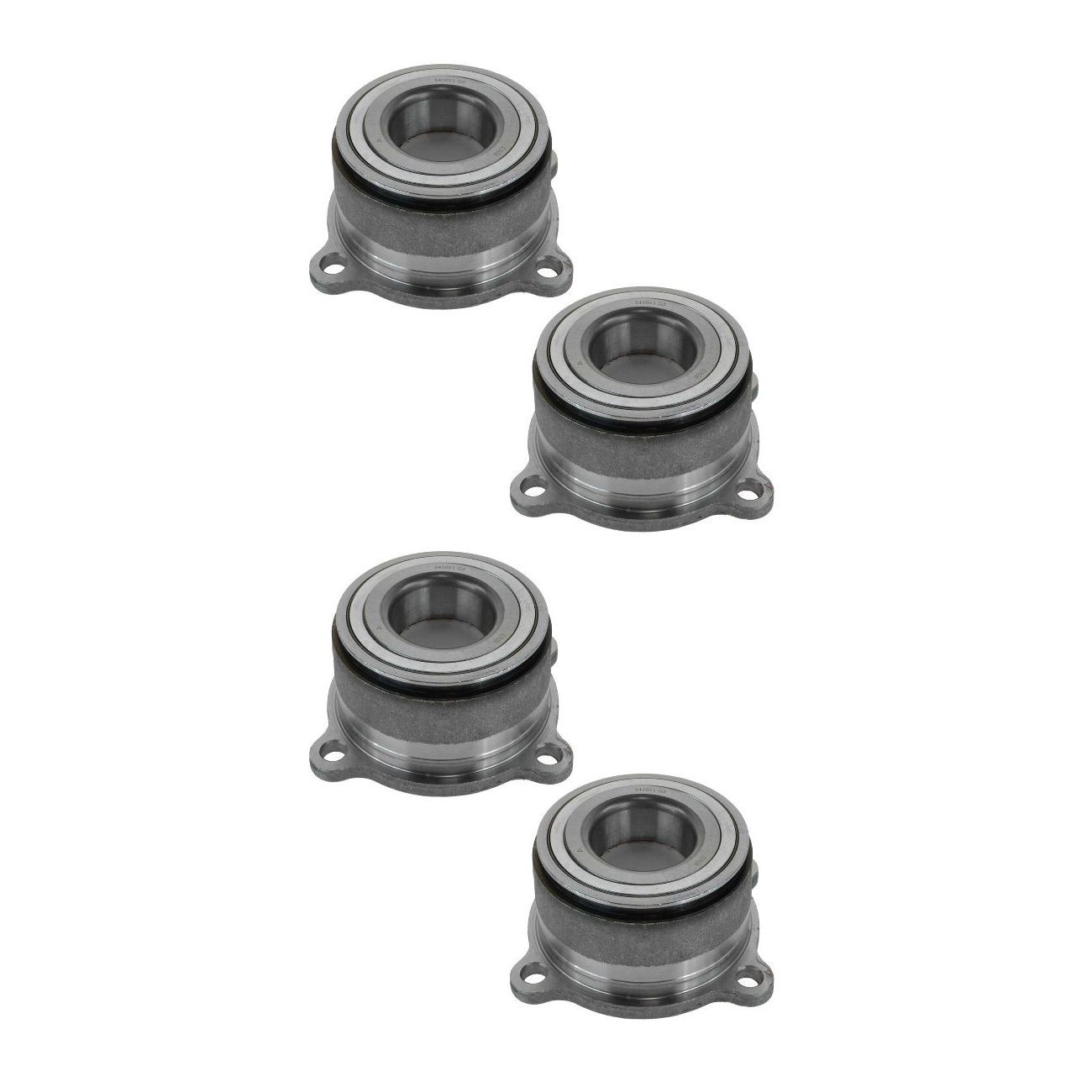 2 Sets Of - Wheel Hub Bearing Module Rear Left/Right Set For Nissan Suzuki