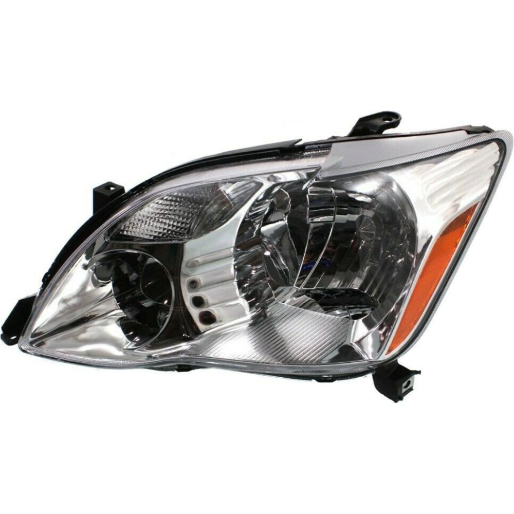 Headlight Set For 05-07 Avalon XL 05-07 Avalon XLS Left And Right With Bulb 2Pc