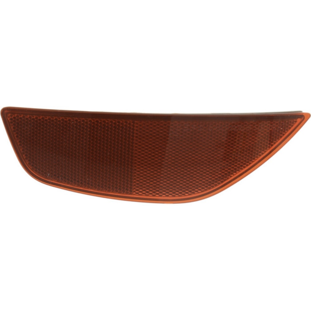 Bumper Reflector For Ford 11-19 Fiesta Hatchback Set Of 2 Rear Left And Right