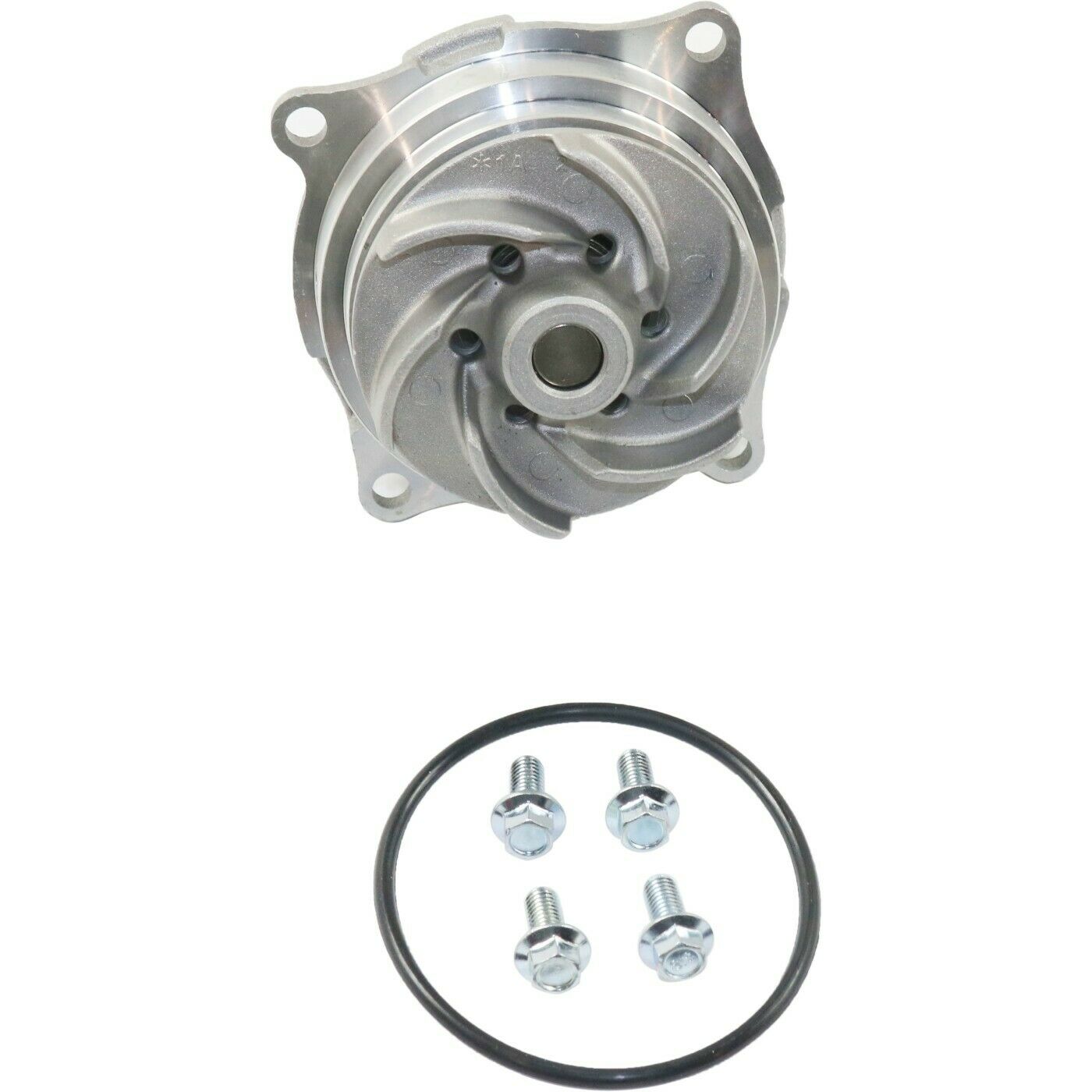 2 Sets Of - Water Pump For 1997-2004 Ford Mazda Mercury Tracer 2.0L L4