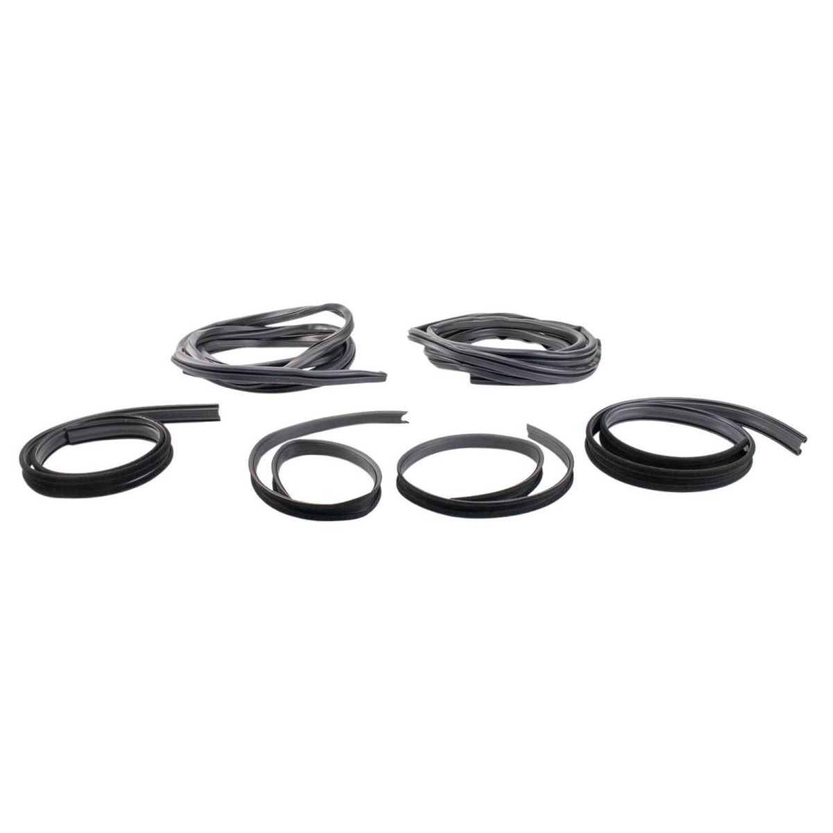 For Ford 71-72 F-100 Base Standard Cab Pickup Door Window Belt Weatherstrip Kit