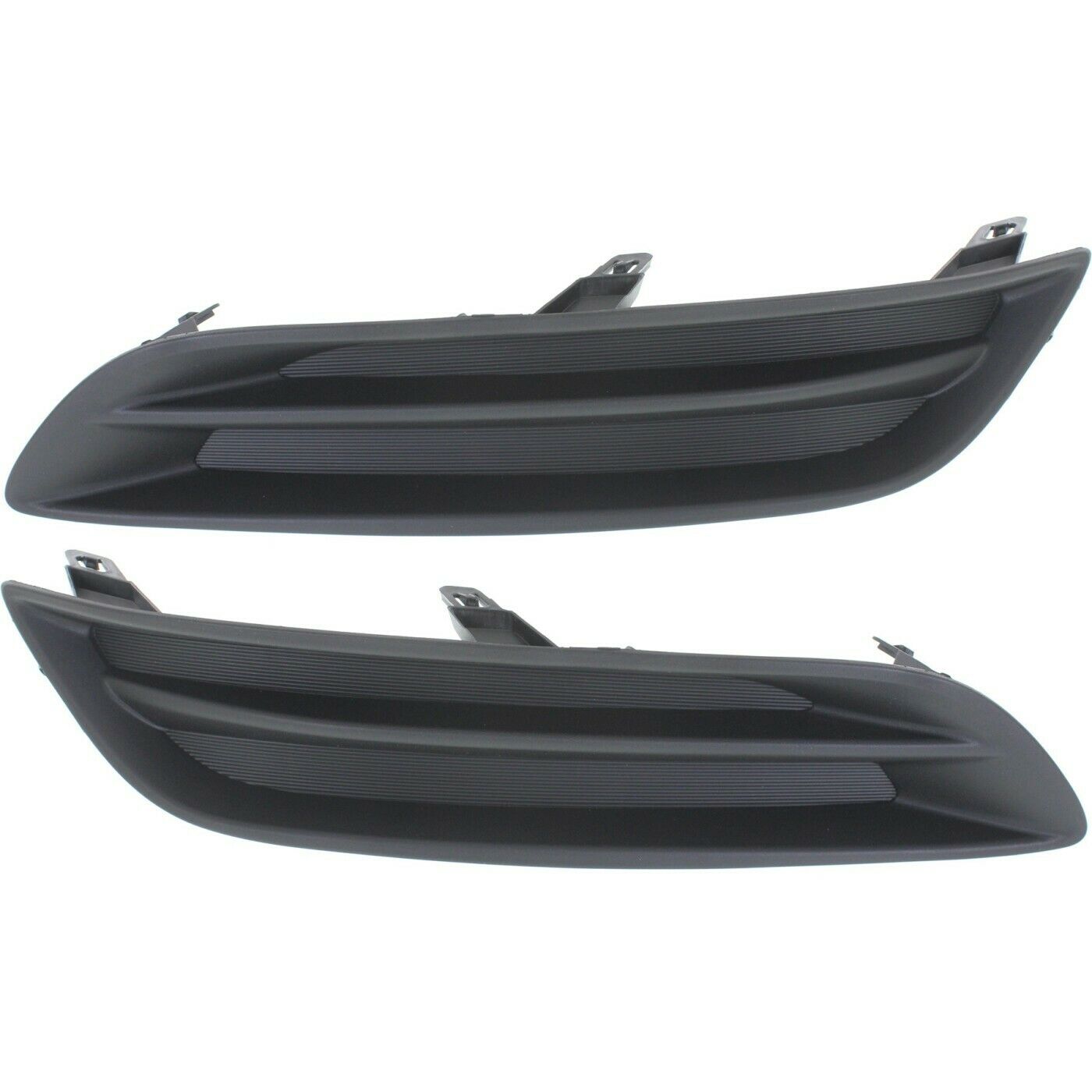 Fog Light Covers Set Of 2 Driver Passenger Side LH RH For 2013-2015 Sentra Pair