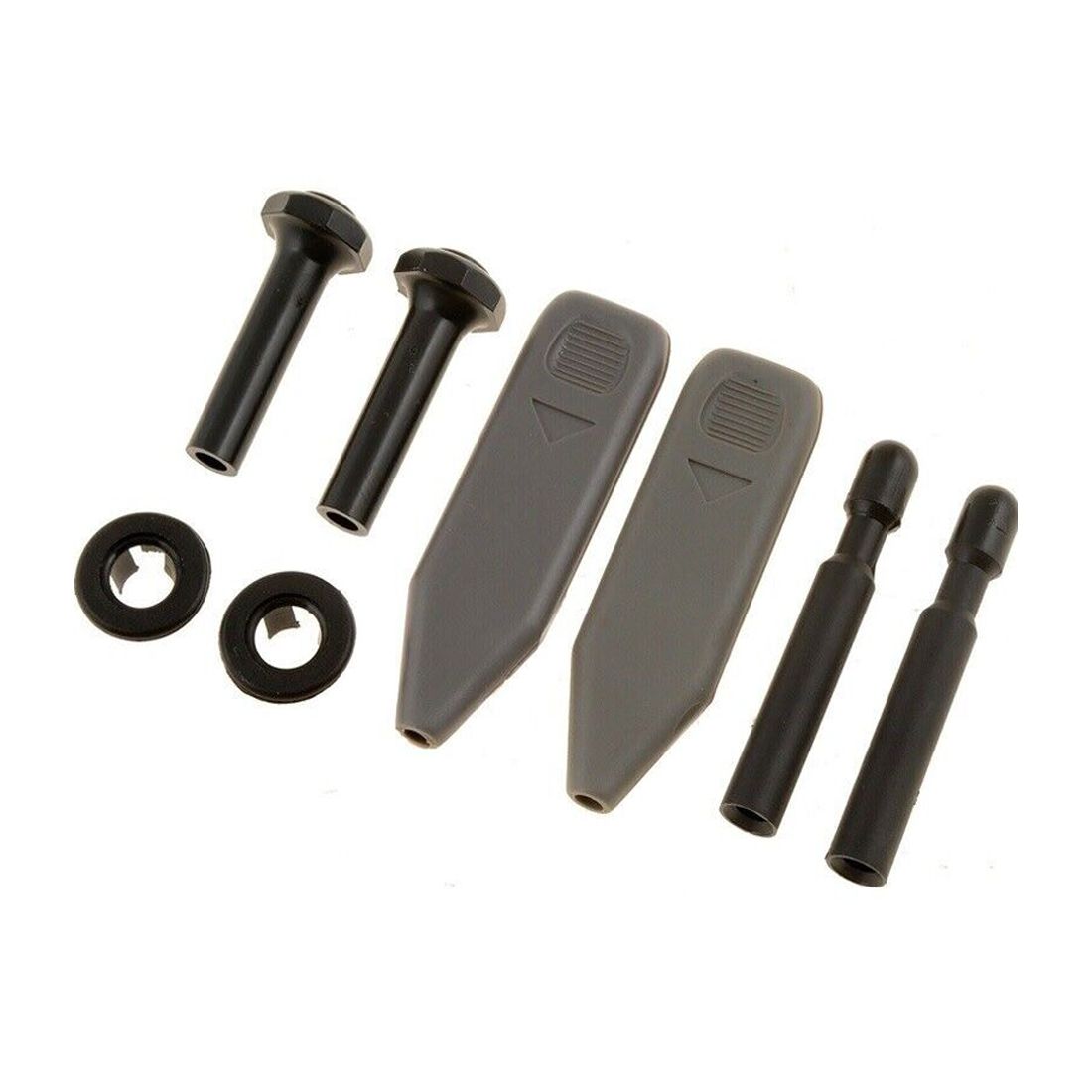 75399 Kit Door Lock Knob Front & Rear For 03-05 Excursion Eddie Bauer Truck