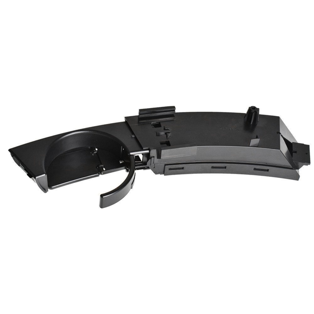 Black Driver Left Cup Holder In Dashboard For BMW 2003-2008 Z4 E85 E86
