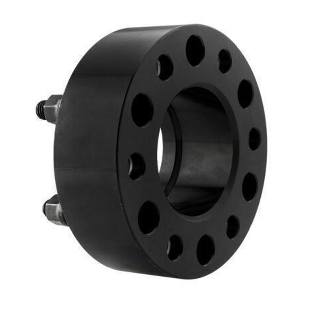 2pcs 2" 6x135 6 Lugs Black Hub Wheel Spacers 14x2 Studs 150