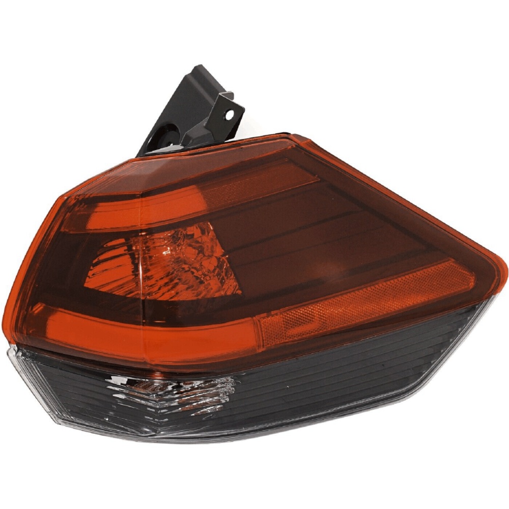 Set Of 2 Tail Lights Taillights Taillamps Brakelights Driver & Passenger Pair