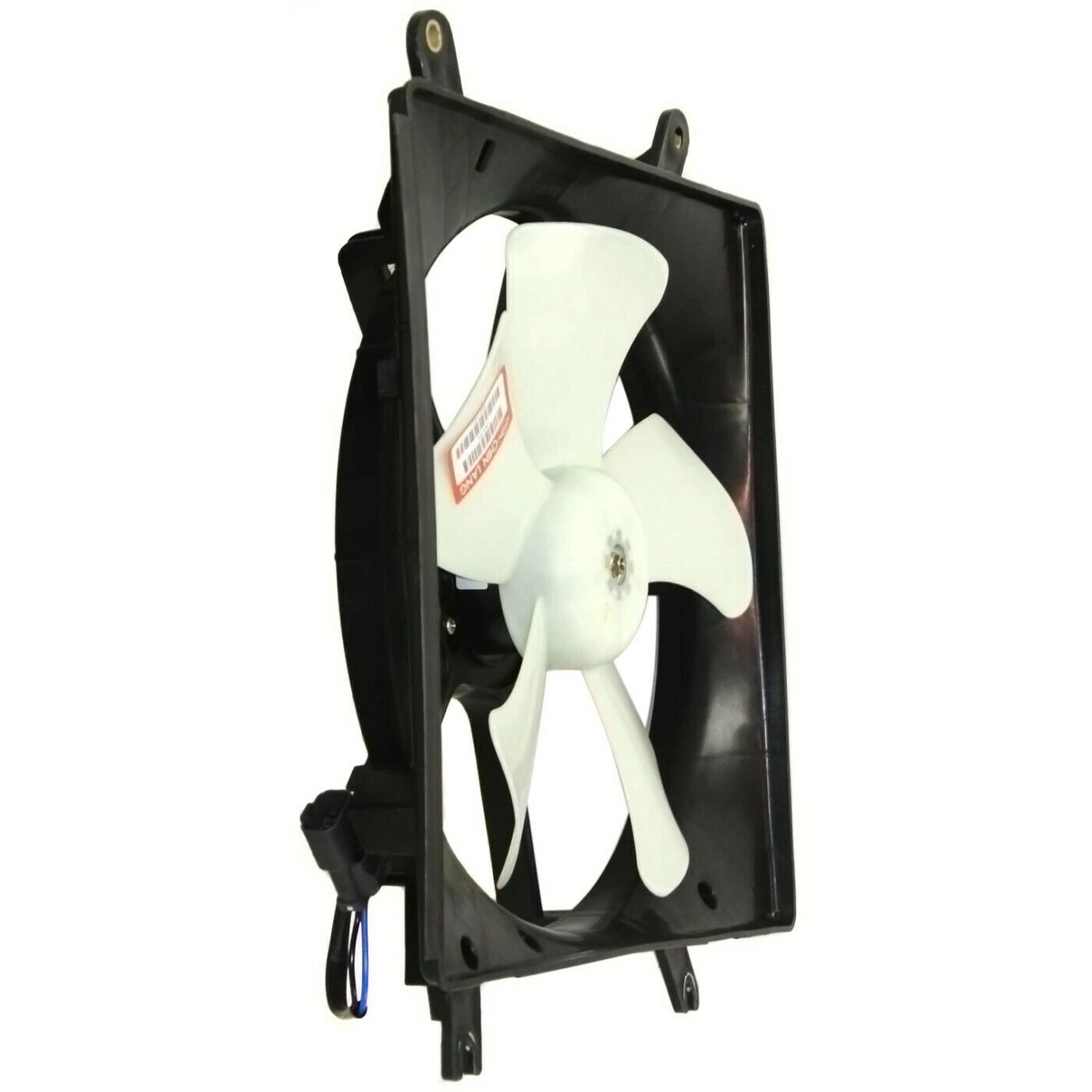 Radiator Cooling Fan W/ A/C Condenser Fan For 1994-01 Integra Left & Right