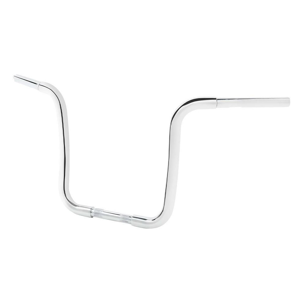 Chrome 14" Rise Ape Hanger 1 1/4" Handlebar Fit For Harley-Davidson Harley