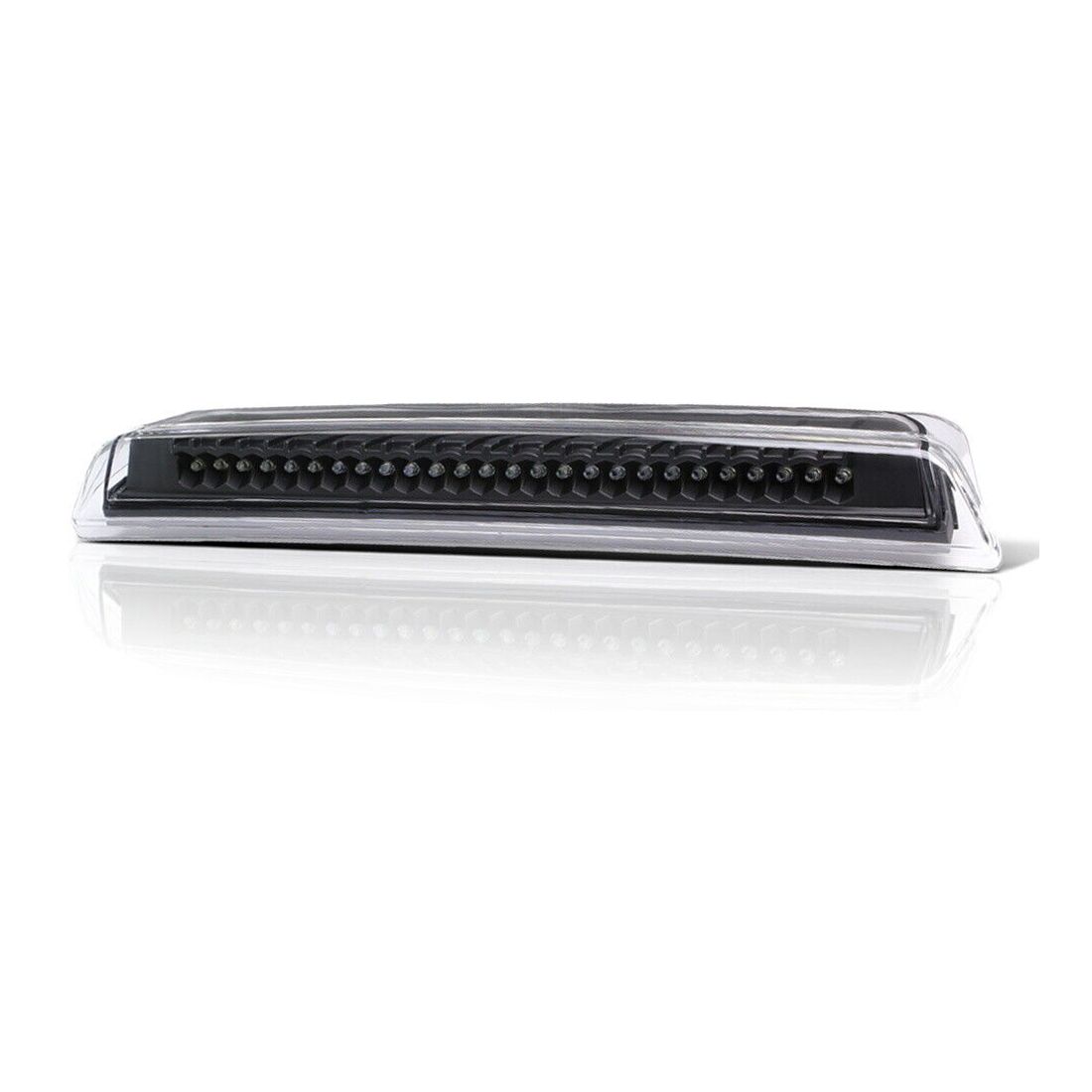 For Nissan A86536-KB2TDEL50FNLB3 Black/Clear] Led Third 3rd Brake Light+ Lamp