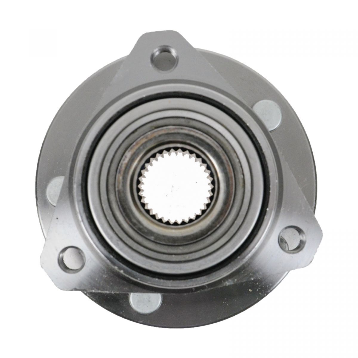 2 Sets Of - Front Wheel Bearing Hub For 2004-2008 Chevy Malibu 2005-2007 Pontiac G6