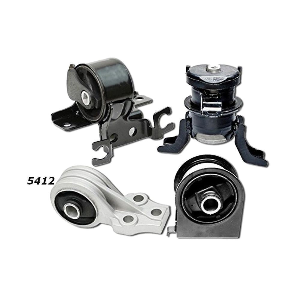 For 2005-2012 Escape XLS A86543-EM4FD003 Engine Motor & Trans. Mount 4Pcs Set