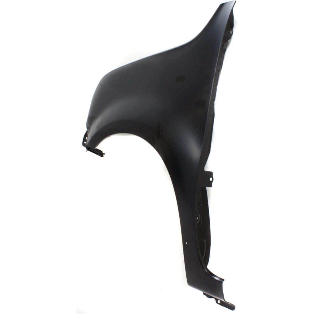 Fender Set For 2009-2011 Nissan Cube Krom Front Primed Steel W/ Molding Holes