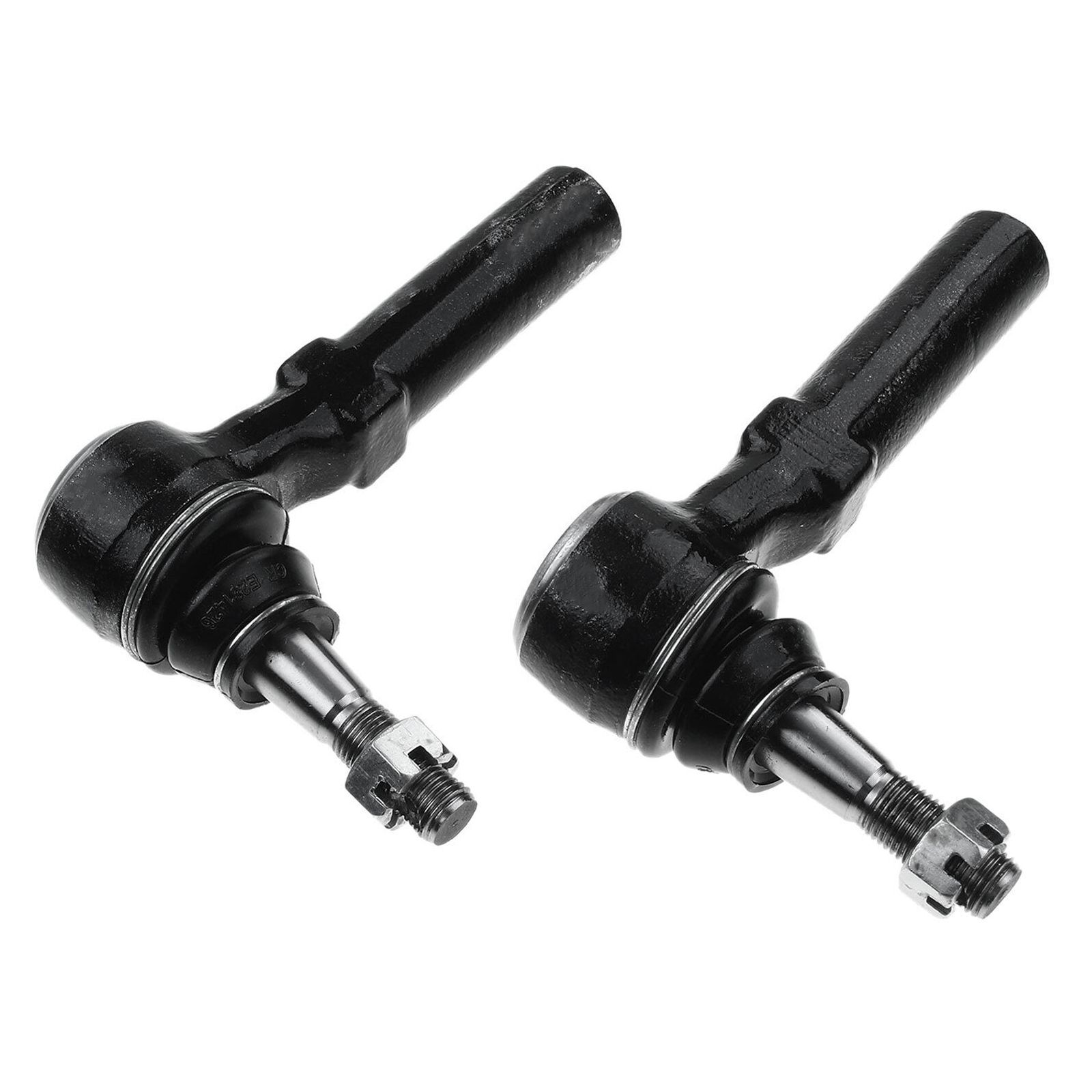 2x Front Outer Tie Rod End For Chevy Impala 2000-2016 Buick Century Olds Pontiac