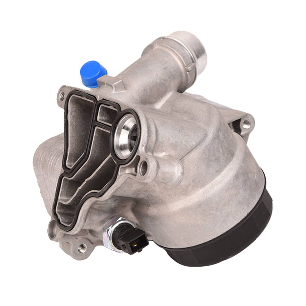 Engine Oil Cooler Filter Housing W/Gaskets For 328 528 X1 X3 XDrive 11427516383