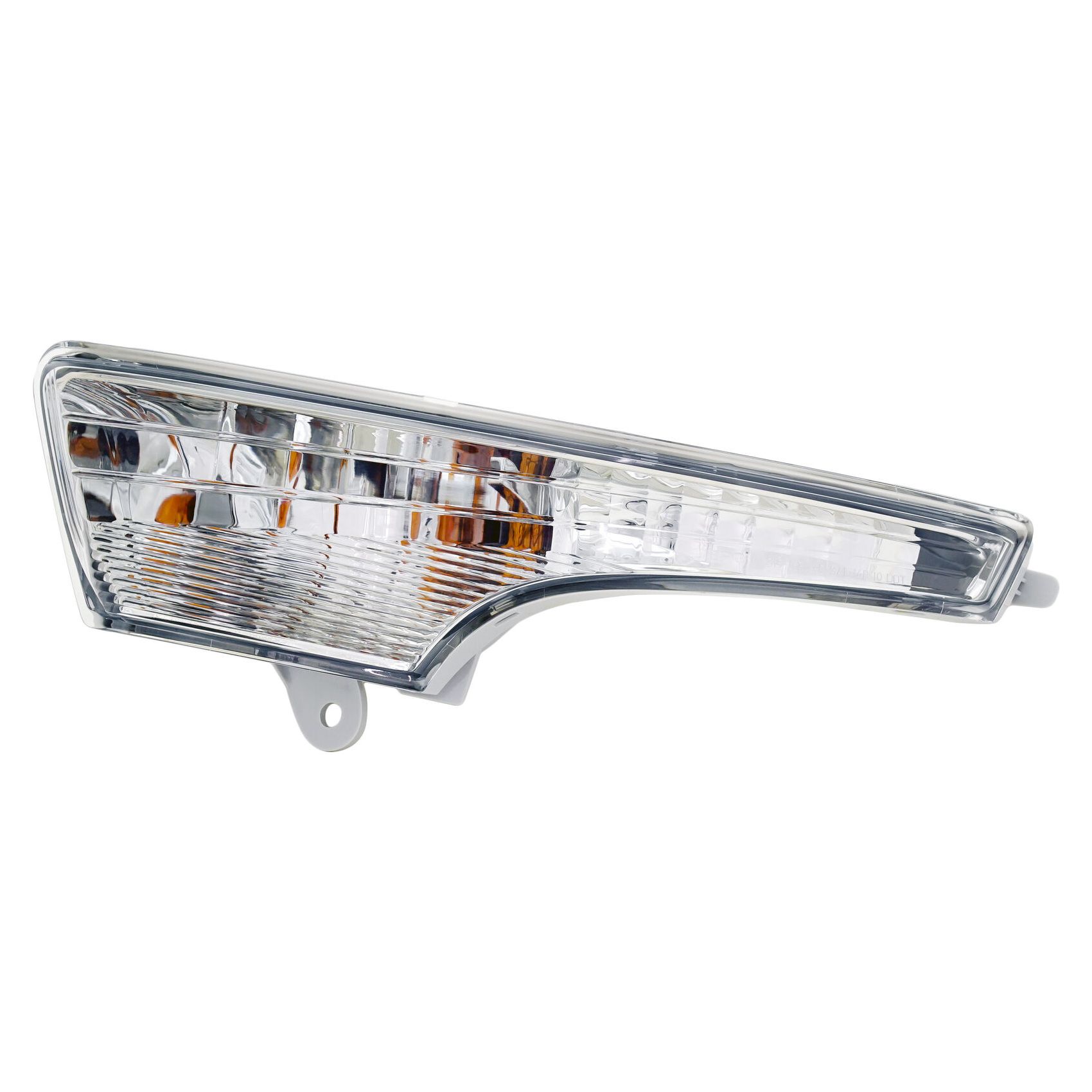 For Nissan 2013-2018 Altima Turn Signal Light Front Left Amber & Clear Plastic