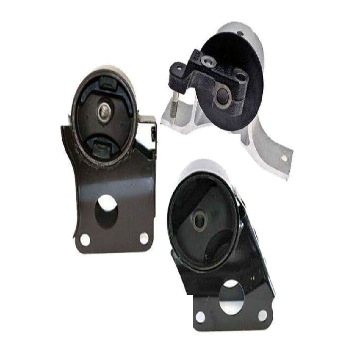 Motor & Transmission Mount Set Manual Compatible With Fits