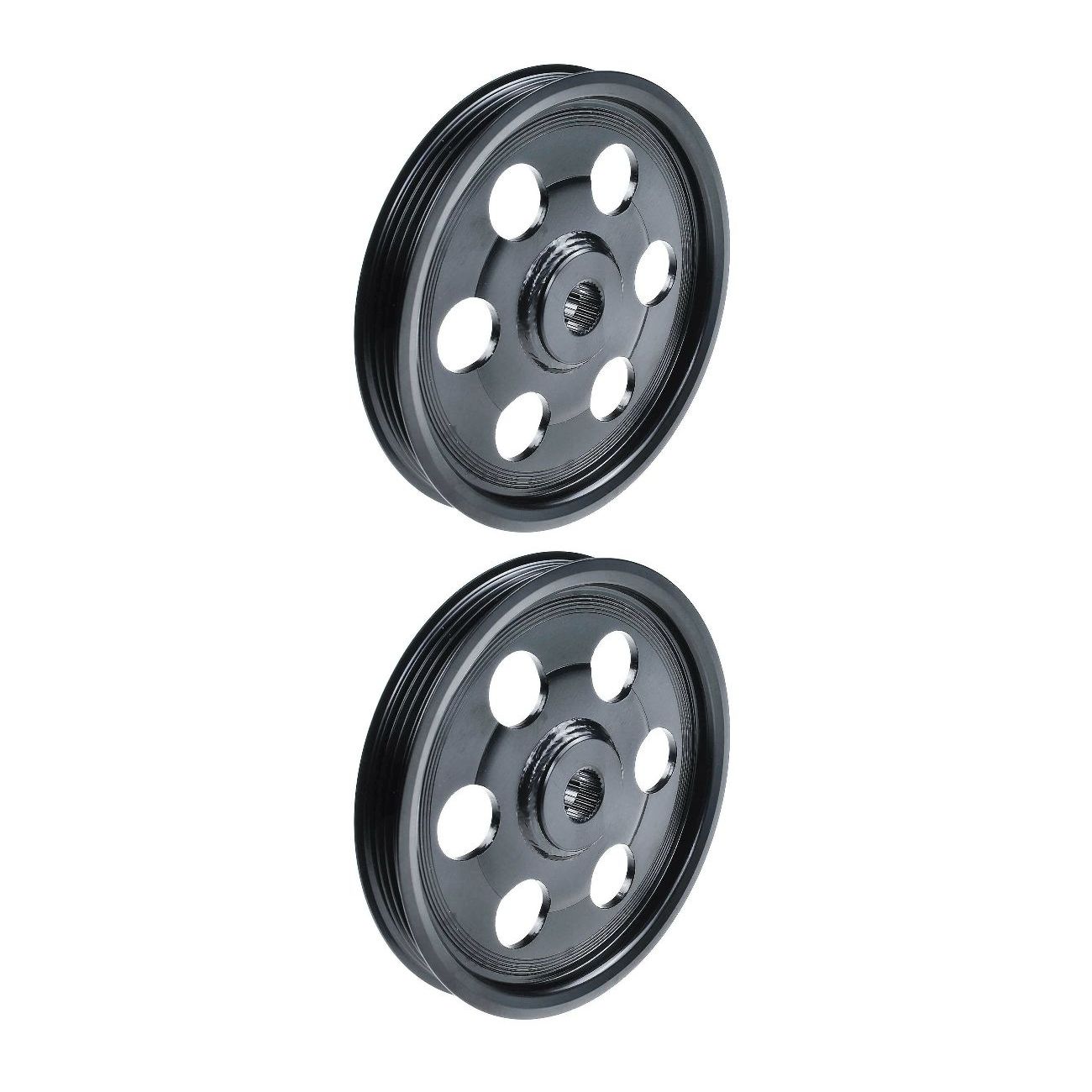 2 Sets Of - Power Steering Pump Pulley For Honda Accord 1998-2002 Odyssey Acura