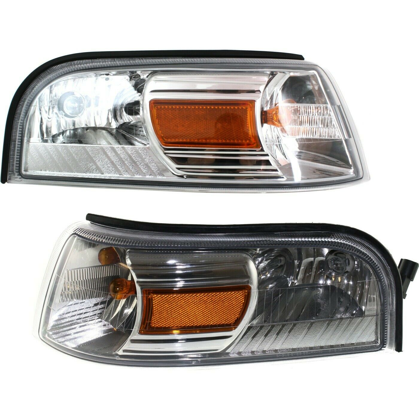 Corner Light For Mercury 2006-2011 Grand Marquis Set Of 2 LH RH Incandescent