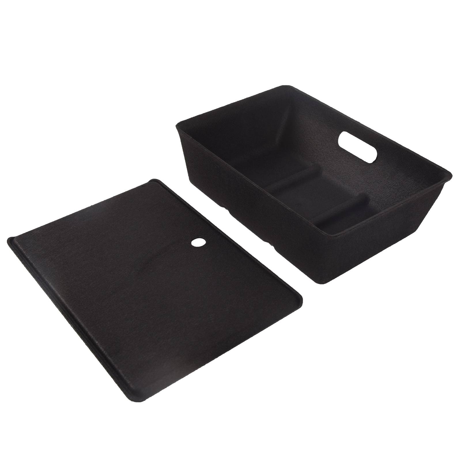 For Tesla 2020-2022 Y Sport Utility Under Seat Storage Tray Organizer Box