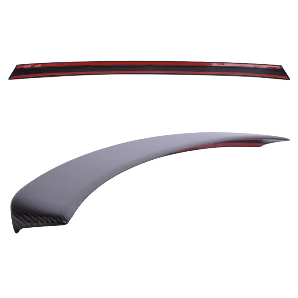 Fits 02-05 Audi A4 B6 Real Carbon Fiber Rear Trunk Spoiler Deck Lid Wing Tail