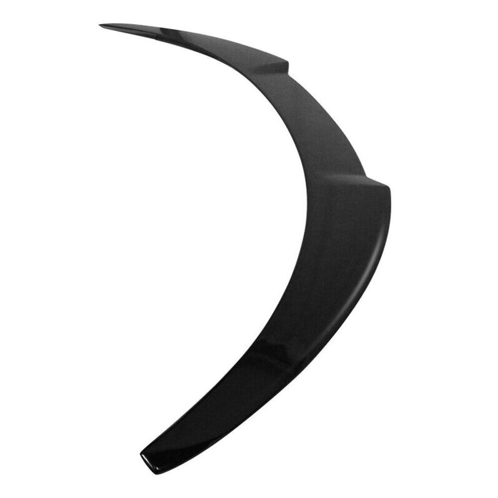 For 2019-2022 3 Mayor Model 3 Style Rear Trunk Spoiler Wing ABS-Gloss Black