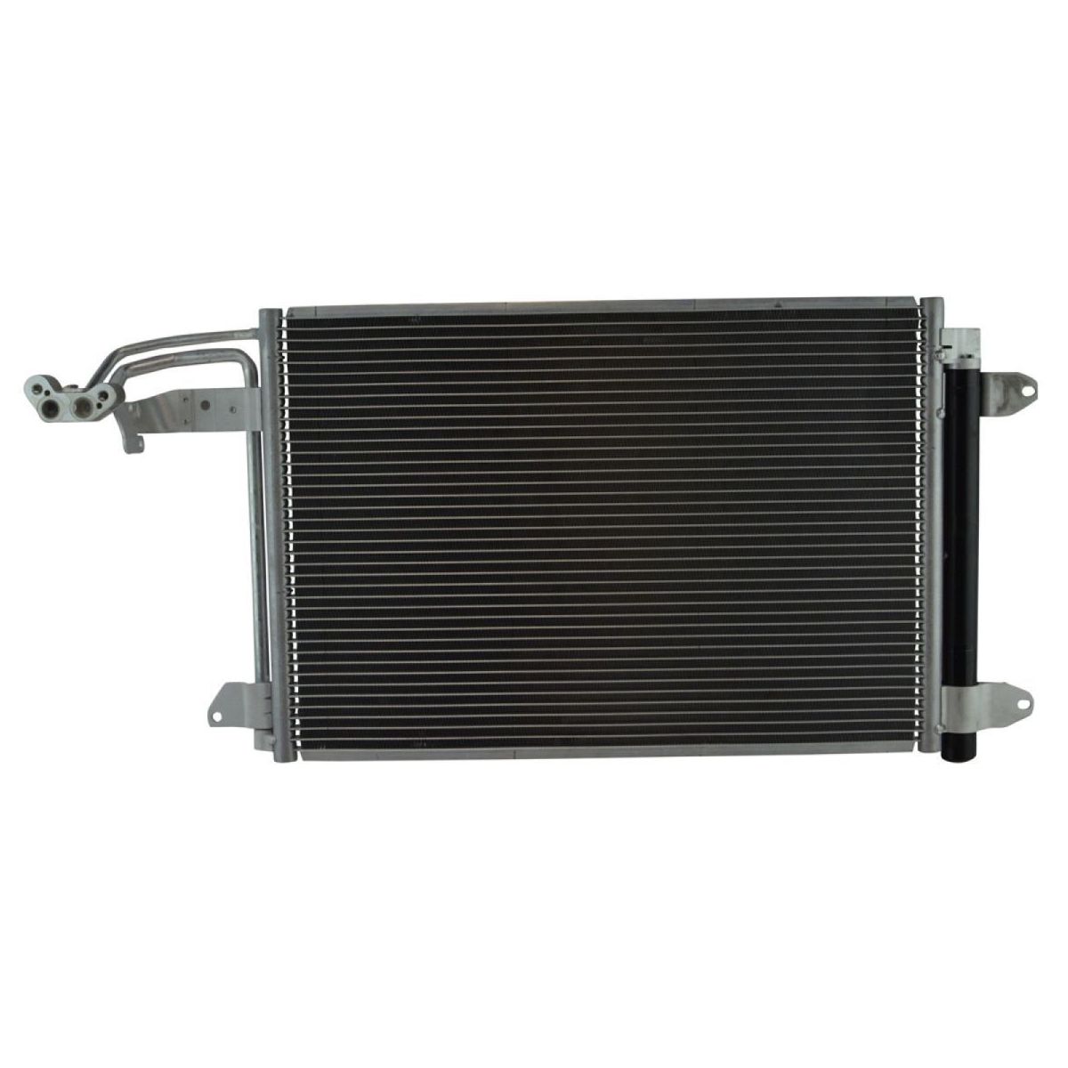 For 2006-2013 Audi A3 Hatchback Air Conditioning A/C AC Condenser With Drier