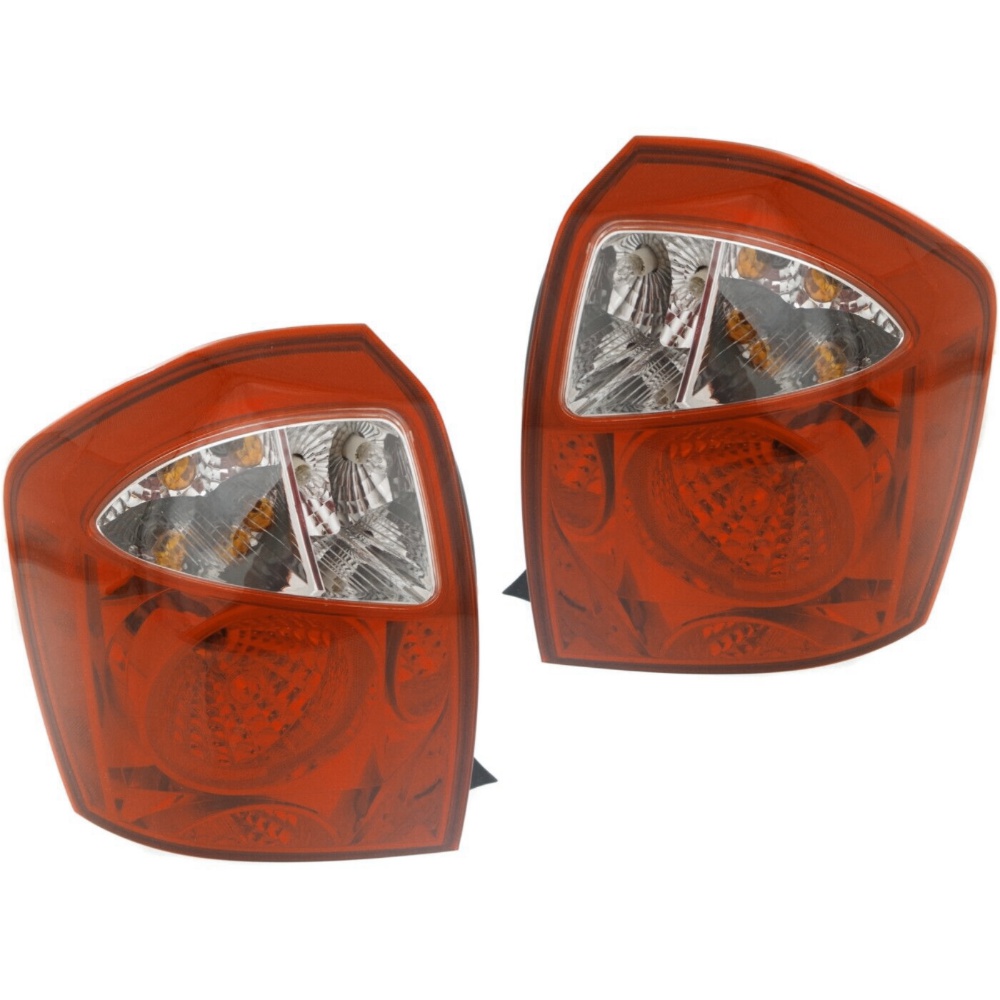 For Kia 05-09 Spectra5 Tail Lights Lamps Set Of 2 Driver & Passenger Side Pair