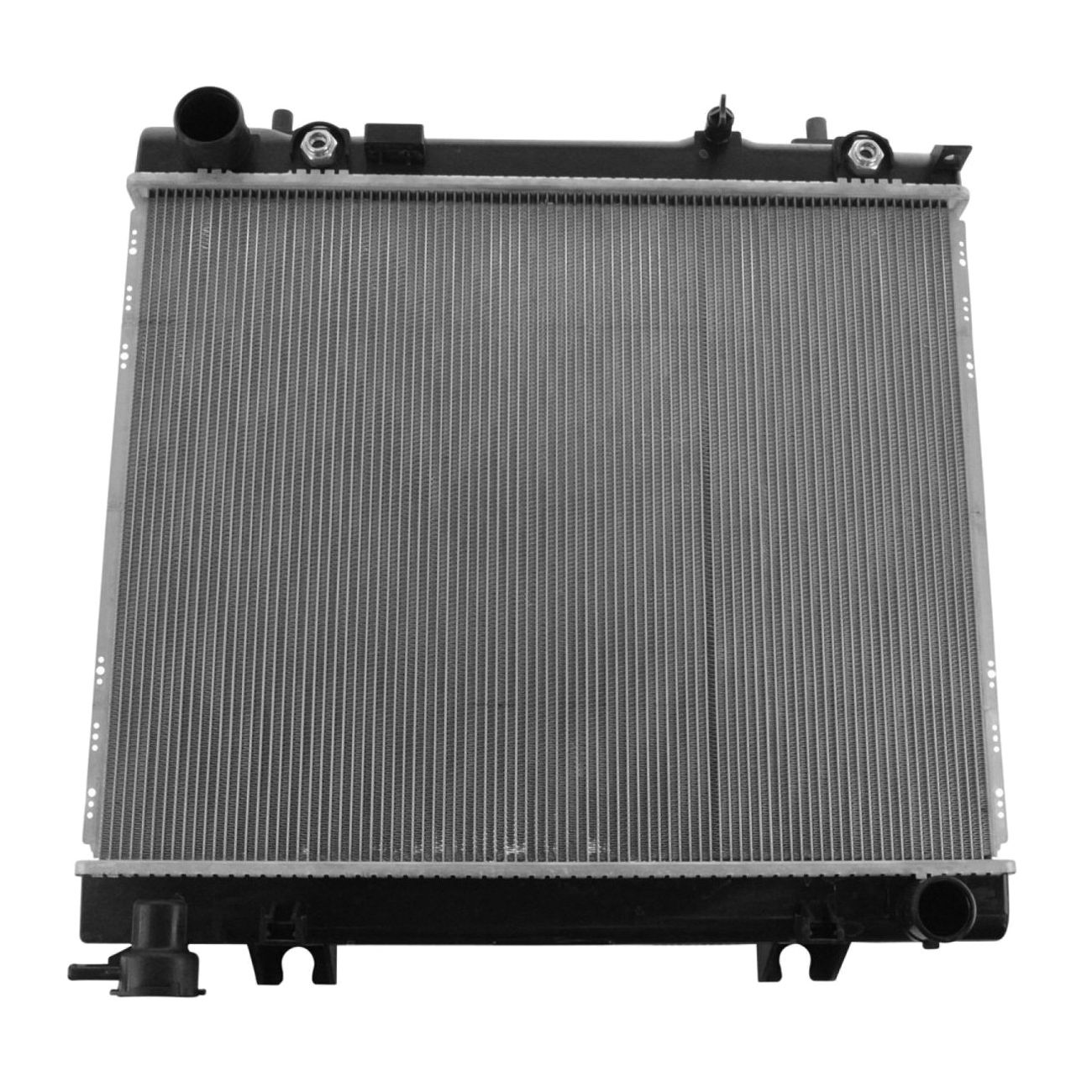 For Dodge 05-10 Dakota Mitsubishi 06-09 Raider Ram 11 Dakota Radiator Assembly