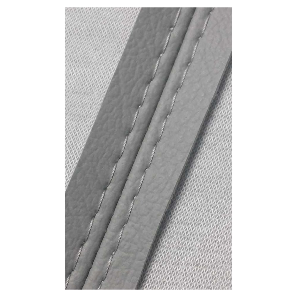 Center Console Armrest Leather Synthethic Cover For 05-12 Acura RL Sedan Gray