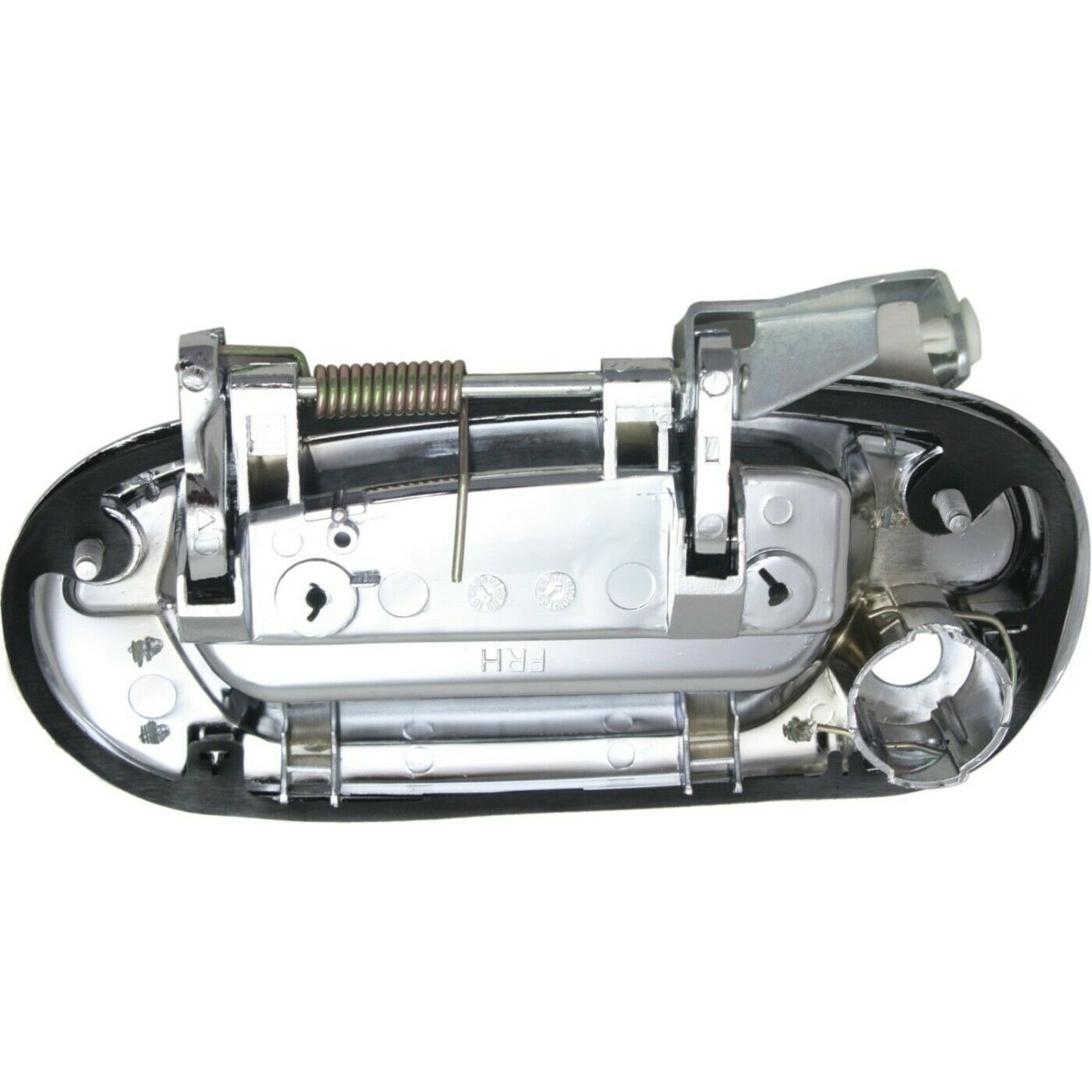 Outer Outside Exterior Door Handle Chrome Pair Set For Ford Lincoln Truck