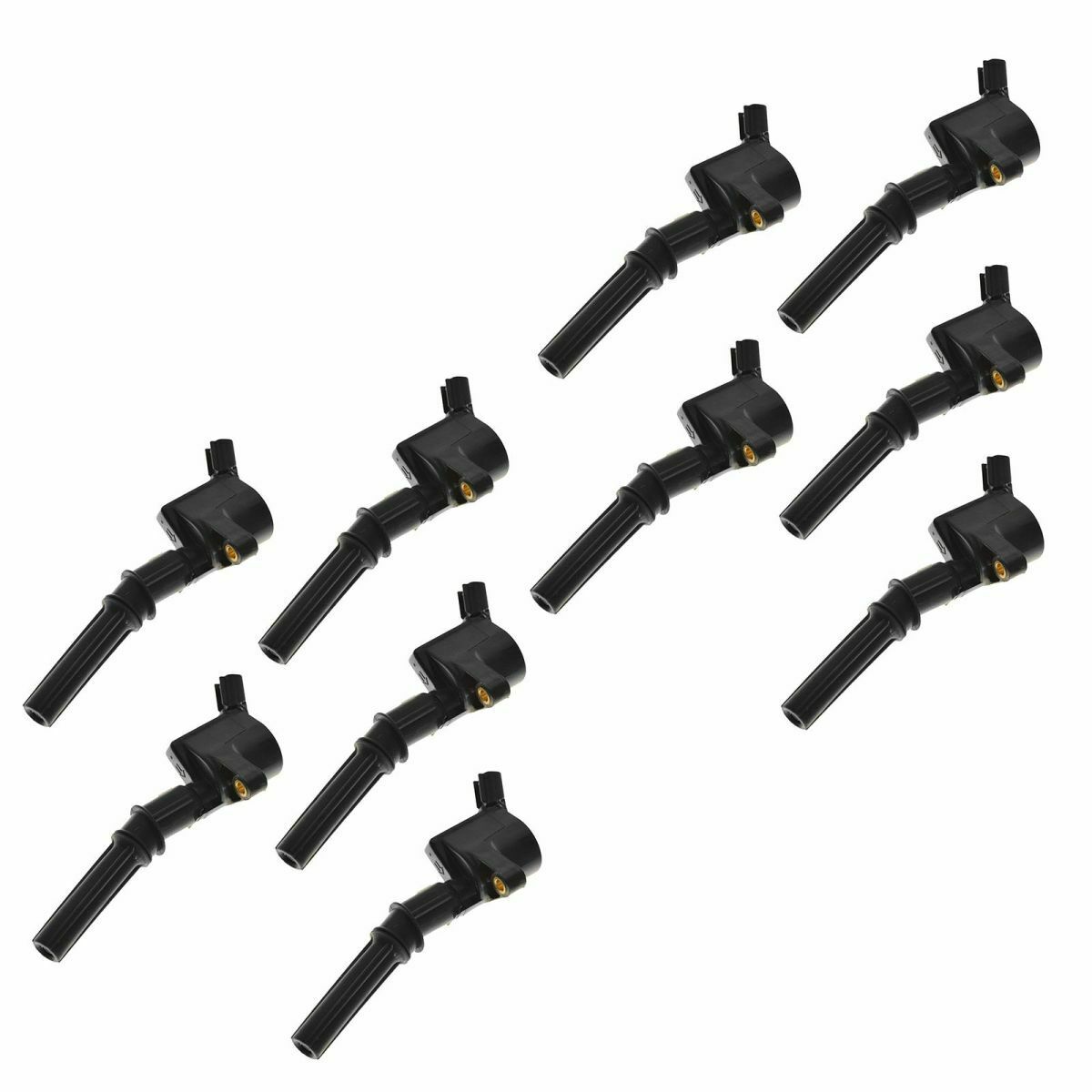 Ignition Coils Kit Set Of 10 For Ford Truck 6.8L V10
