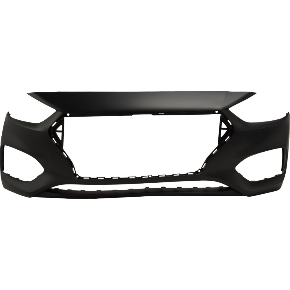 Bumper Cover Fascia Front For Hyundai 18-20 Accent Sedan HY1000224 86511J0000
