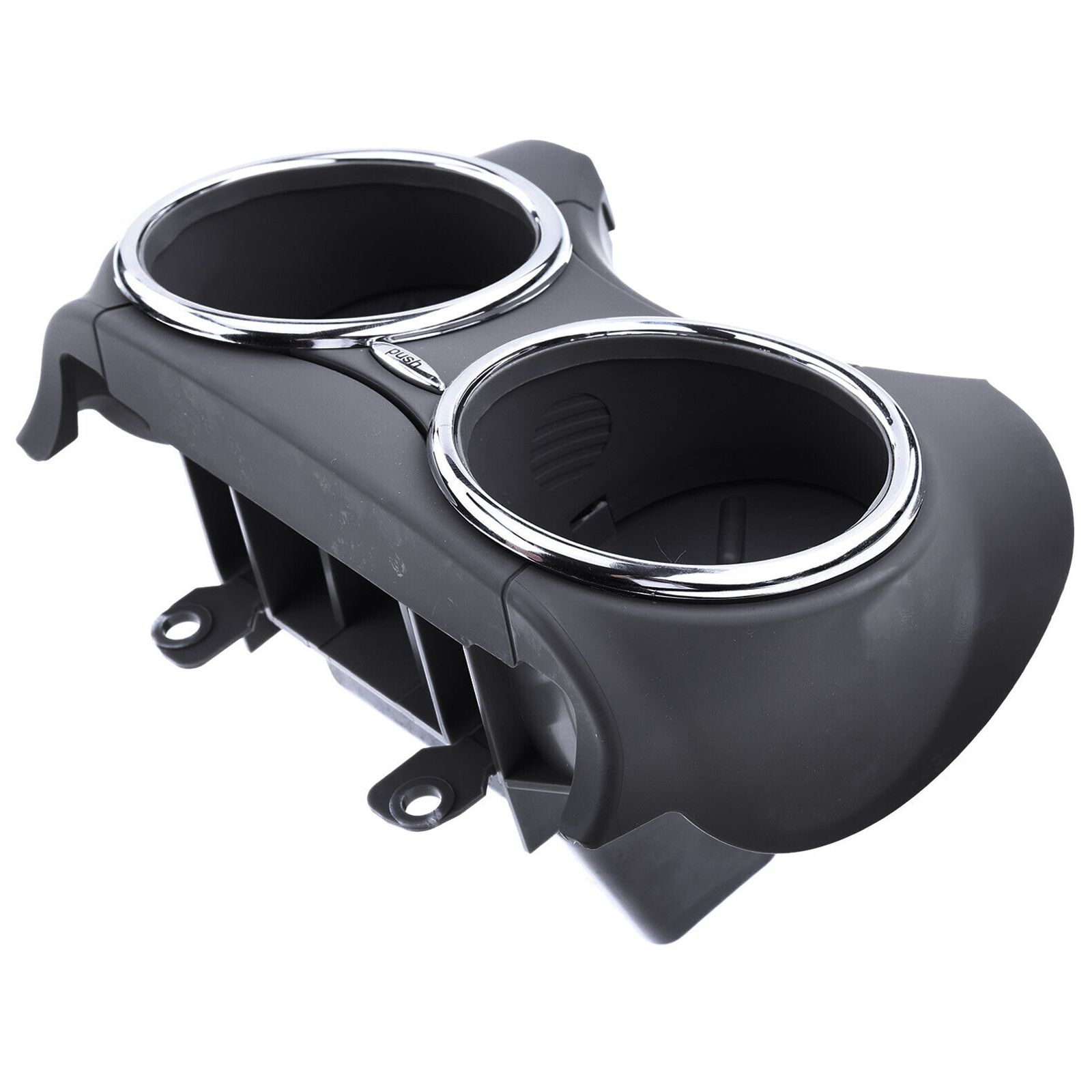 Front Dual Cup Holder For Mercedes-Benz W219 CLS55 AMG CLS500 2006-2011 Gray