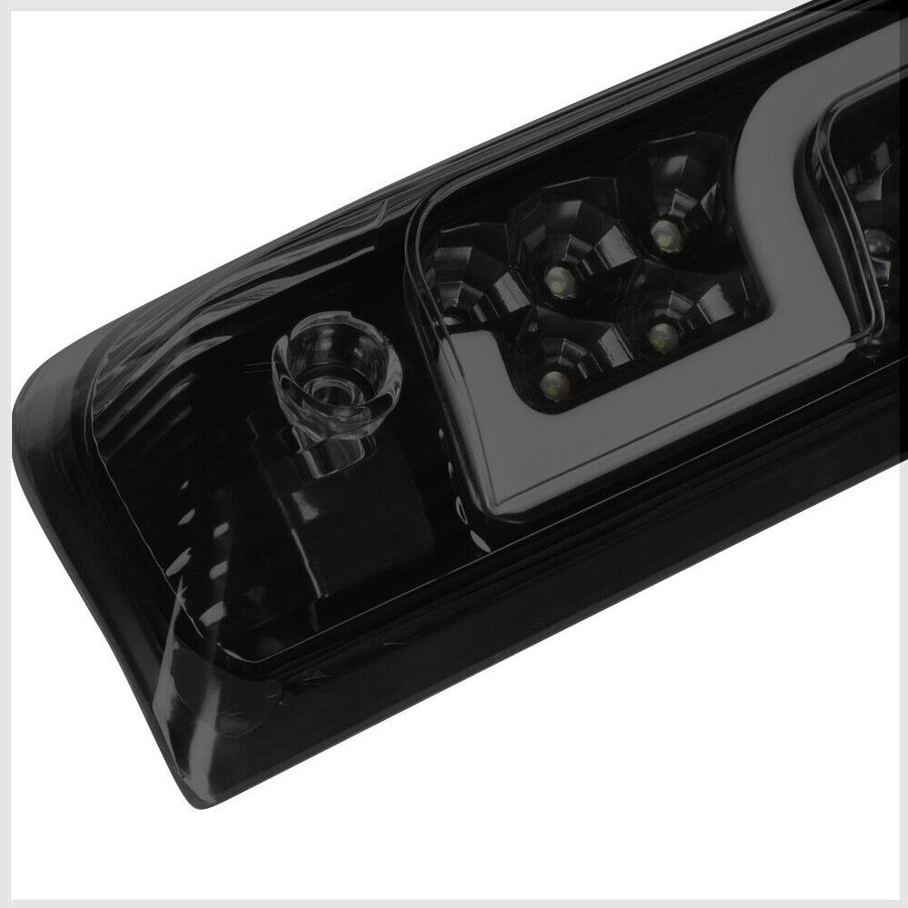 For 2014-2020 GMC Sierra 1500 A86536-MS500LTZLB3 Smoke Third 3rd Brake Light