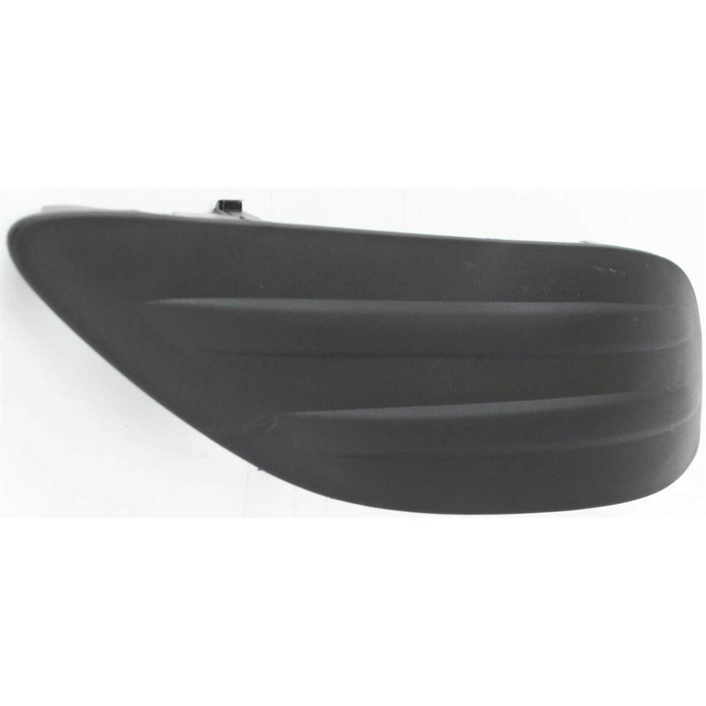 Fog Light Cover Set For Toyota 05-08 Corolla Left & Right Black Plastic 2Pc