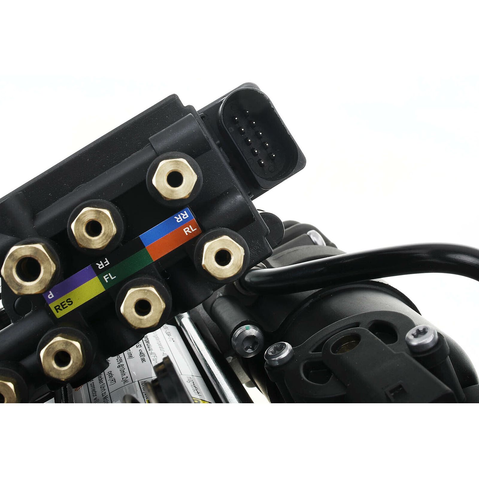 Air Suspension Compressor W/ Bracket For BMW 7 Series G11 G12 740i 750i XDrive