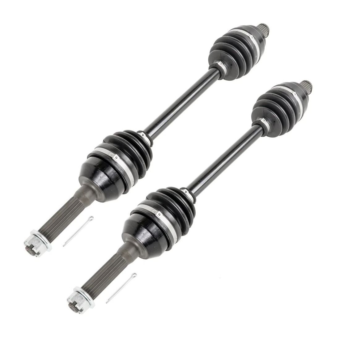 Front Left And Right CV Joint Axle Shaft For Polaris Sportsman 400 HO 4X4 13-14