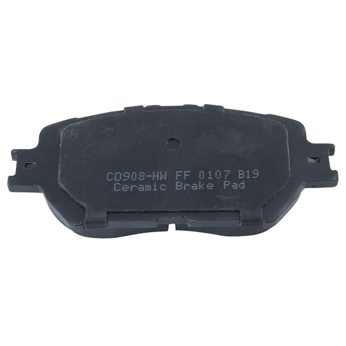 For Camry GS300 IS250 Front Posi Ceramic Brake Pad Left & Right Kit