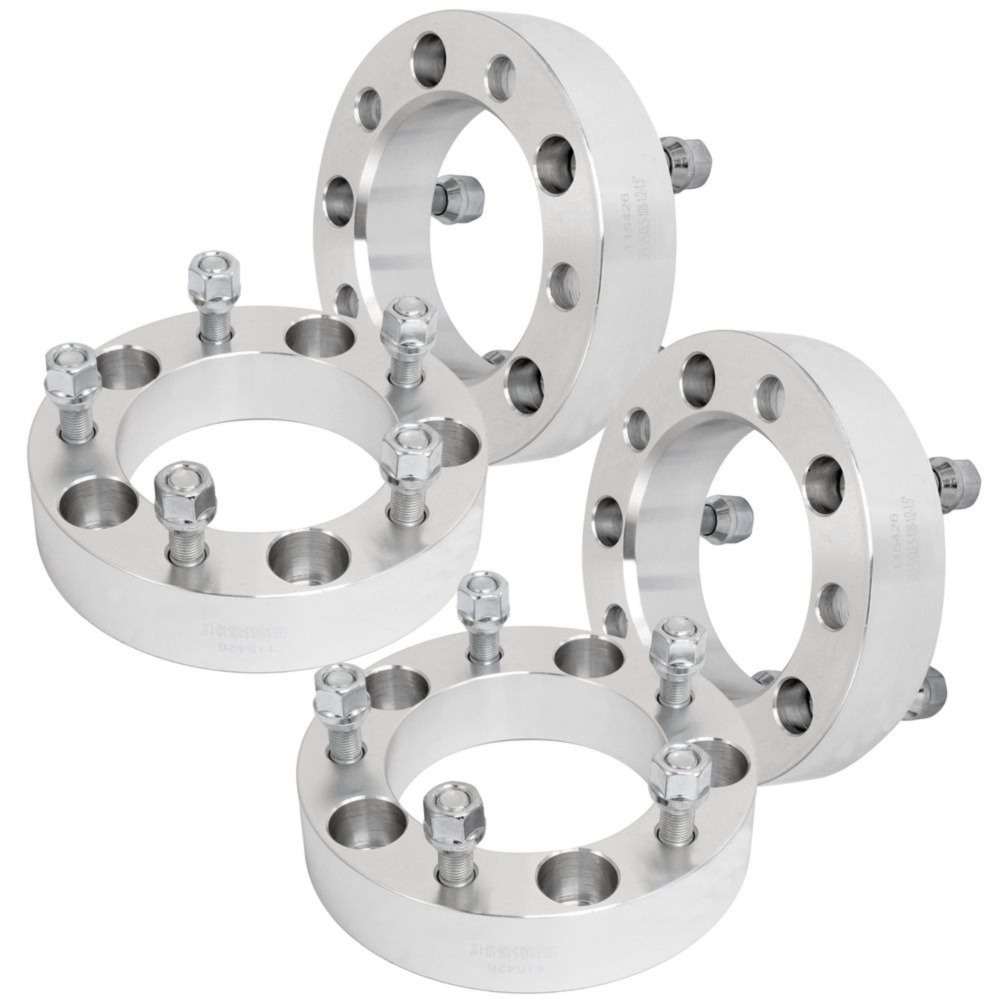4Pcs 1.5" 5x5.5 5x139.7 Wheel Spacers Adapters For Dodge Ford Jeep