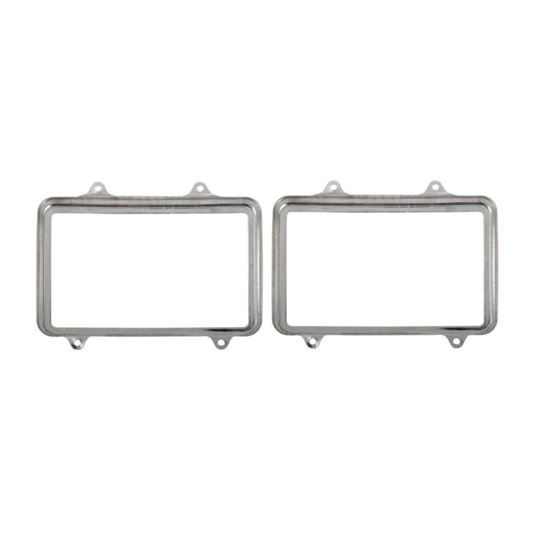 Rectangular Style Headlamp Retaining Bezel Pair Regal Monte Carlo Grand Prix