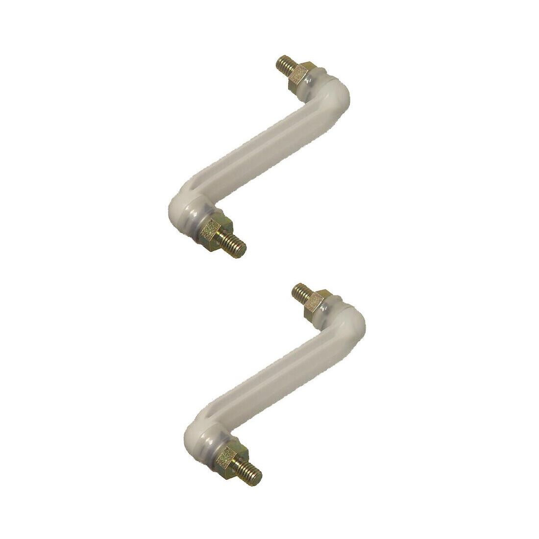 For 1991 350SD Sedan 2 Left+Right Rear Stabilizer Sway Bar To Trailing Arm Set