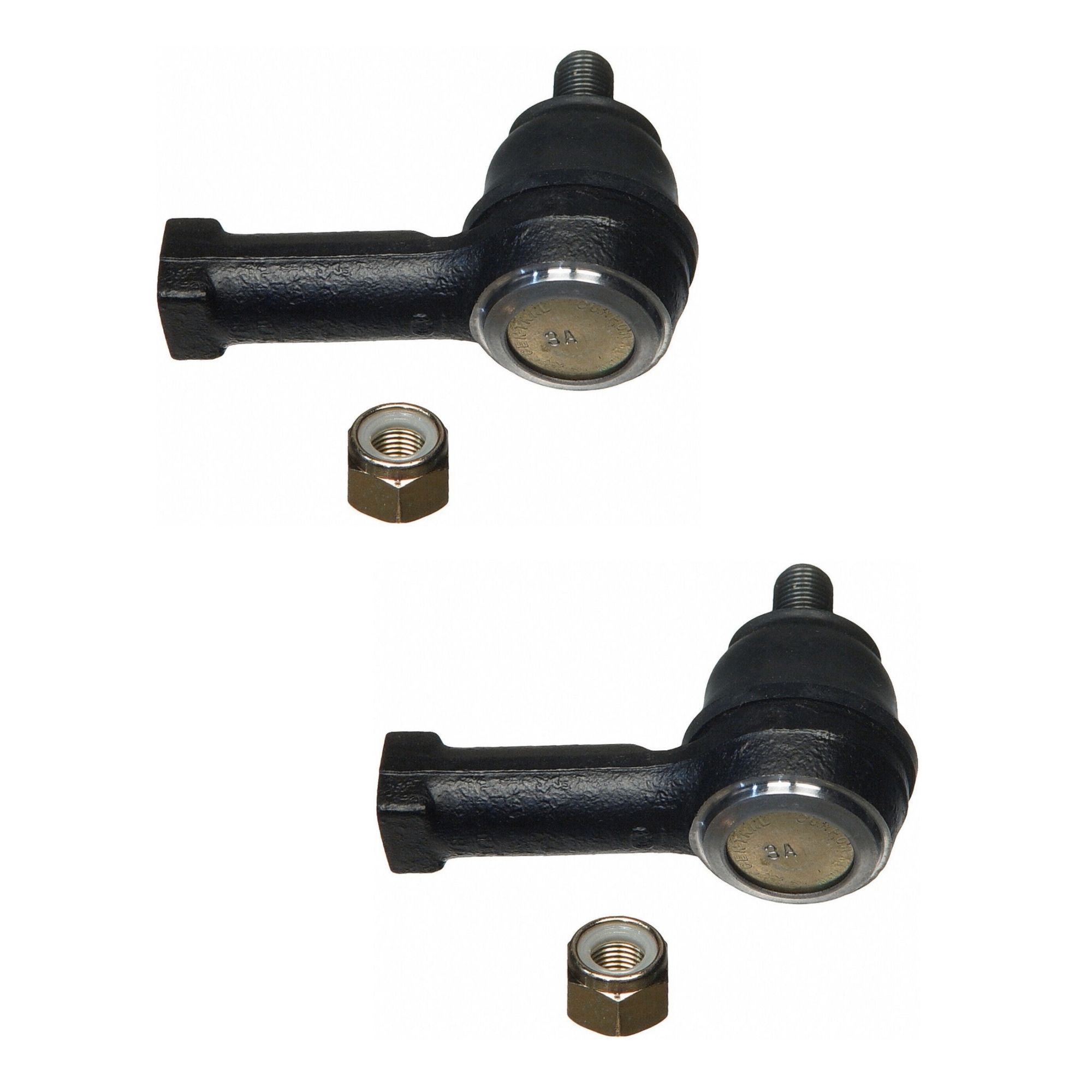2 Sets Of - Tie Rod End-Direct For Hyundai Accent Elantra Tiburon Kia Spectra