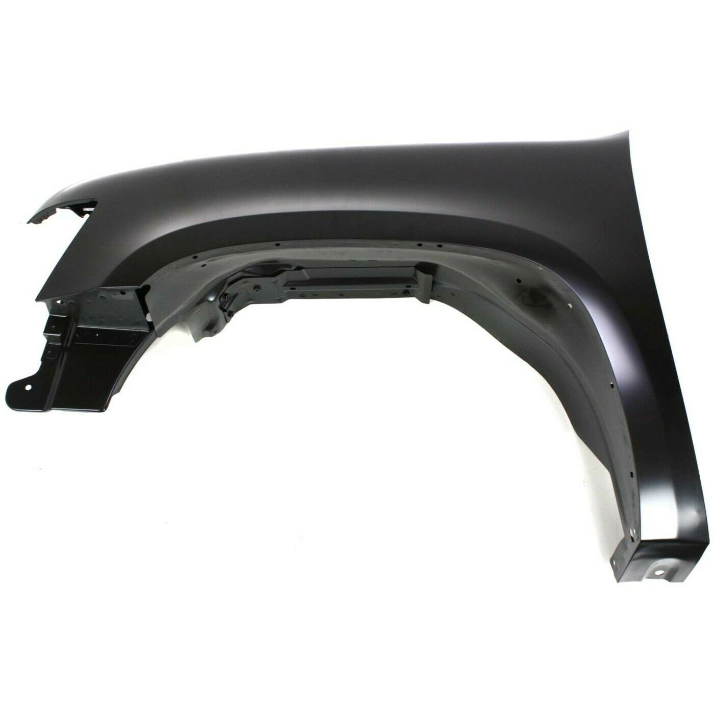 Fender Set For 2007-2014 Chevrolet Front Primed Steel Pair