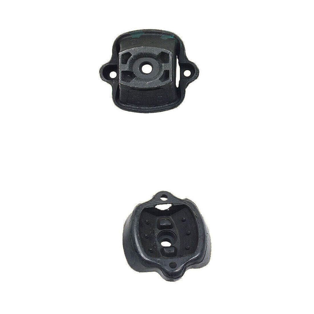 For 77-83 240D Base 2 Left+Right Engine Motor Mounts Support Bushings Set Kit