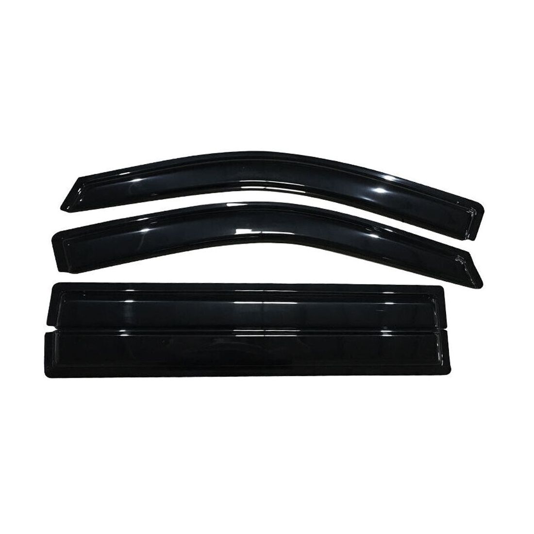 Fits 15-20 Escalade ESV GMC Yukon XL Window Visors Rain Sun Guard Vent 4Pc