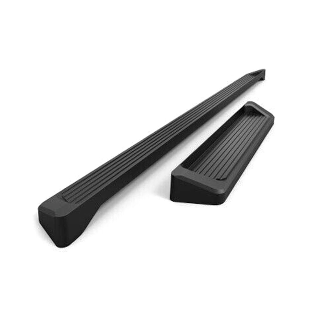 Running Board Style 6IN Aluminum Black For 19-23 ProMaster 1500 118IN Wheelbase