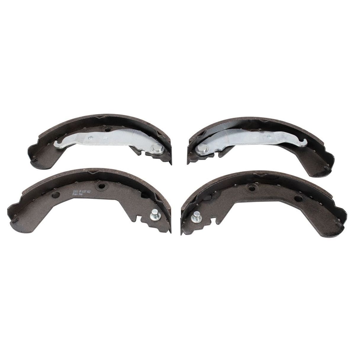 For 2014-2016 Chevrolet Trax LTZ Sport Utility Rear Brake Shoes