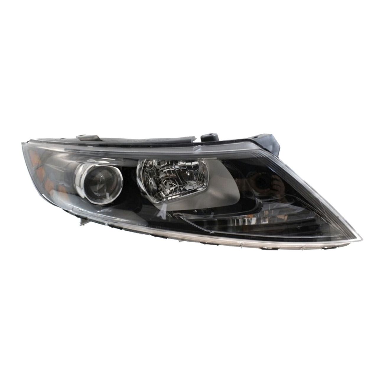 Headlight For Kia 2011 Optima Right Clear Lens Halogen Korea Built Composite