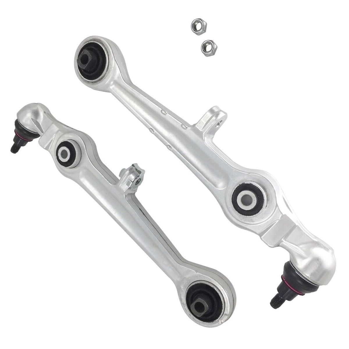 For 2001 A4 Avant Luxury Wagon 12Pcs Front Suspension Kit Control Arm Tie Rod