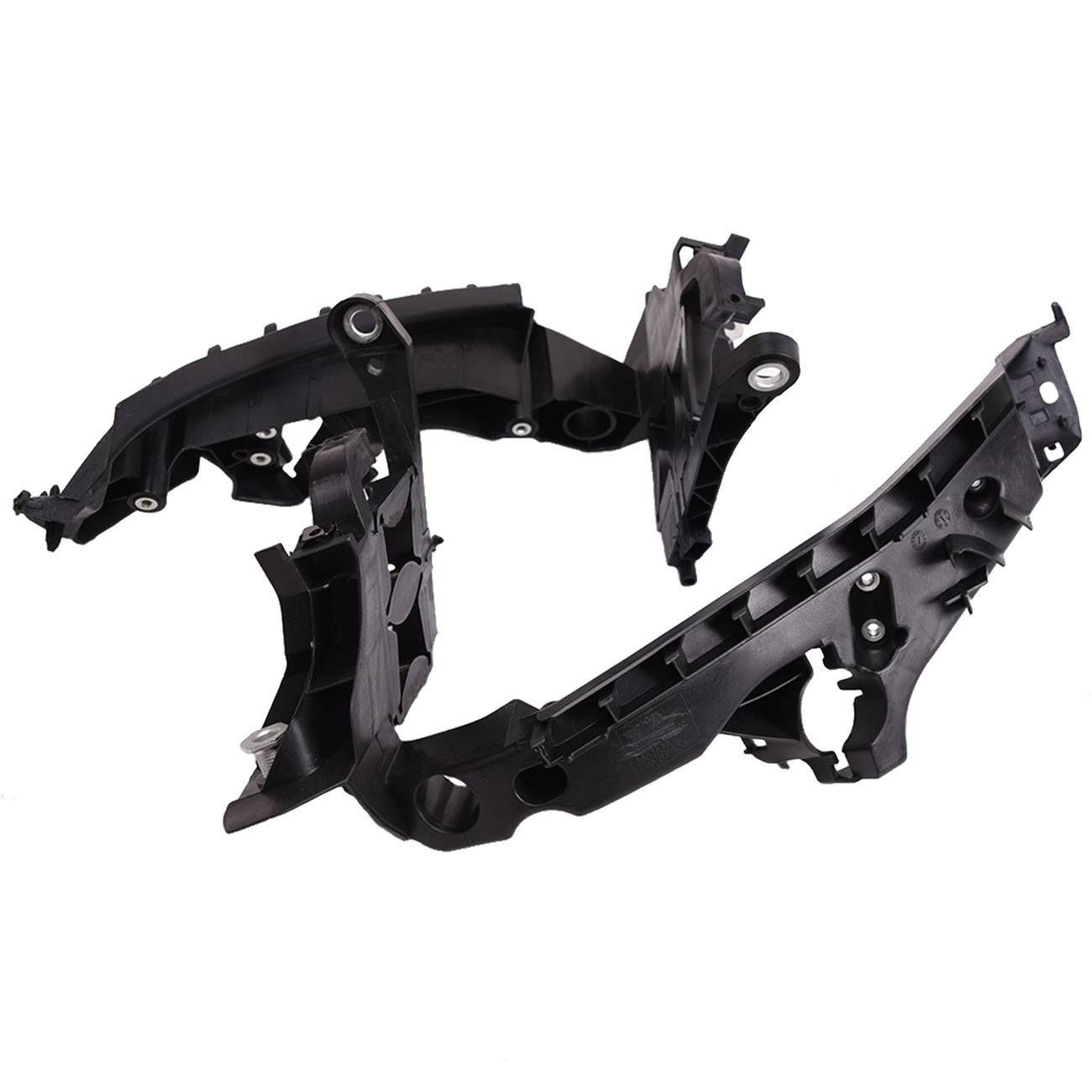 Front Headlight Support Mount Plate Bracket Frame For Audi Left Drive Side